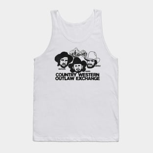 Country Western Outlaw Exchange Tank Top